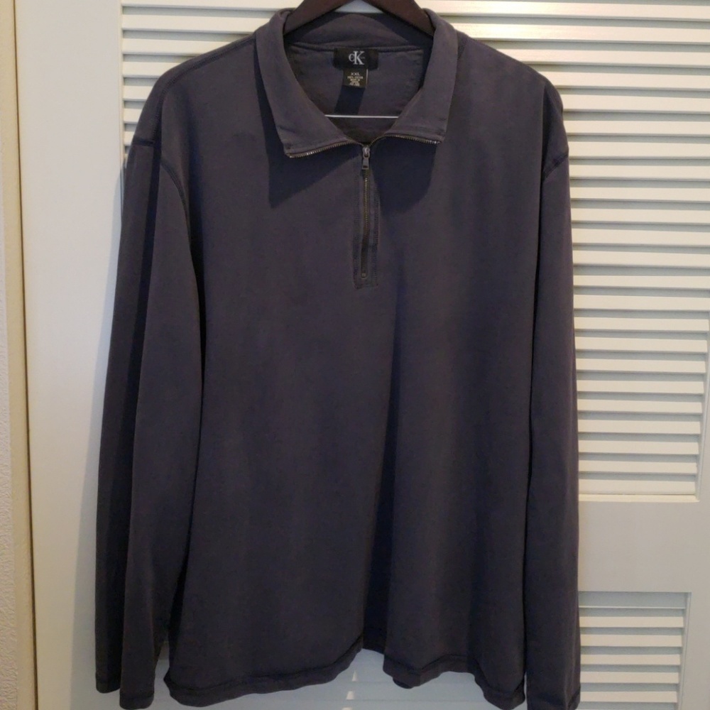Calvin Klein Mens long sleeve pullover